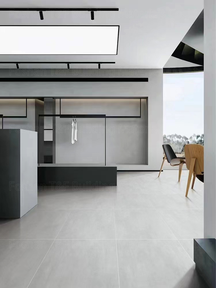 60x60 Matte Finished Porcelain Ceramic Flooring Rustic Tile for Interior Living Room Kitchen Floor and Wall