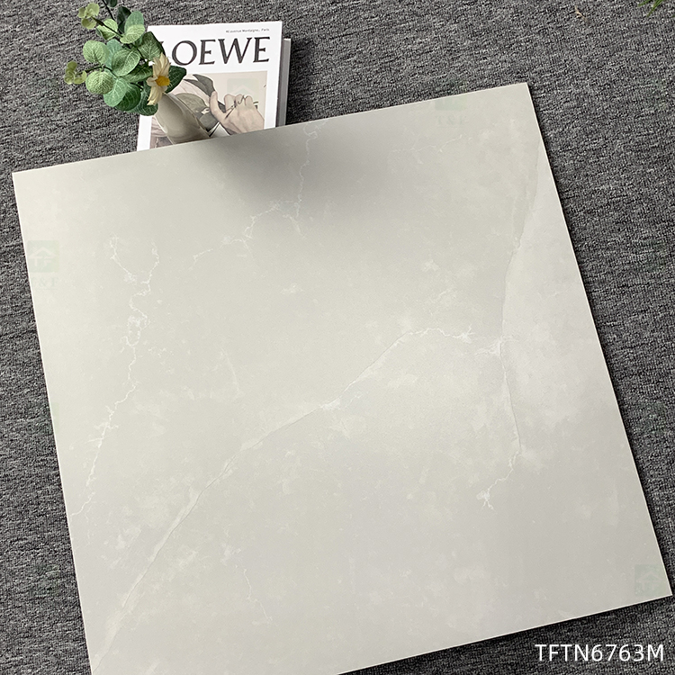 60x60 Matte Finished Porcelain Ceramic Flooring Rustic Tile for Interior Living Room Kitchen Floor and Wall