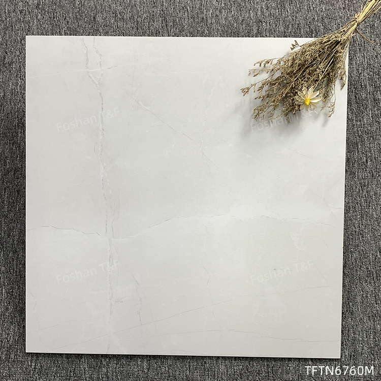 60x60 Matte Finished Porcelain Ceramic Flooring Rustic Tile for Interior Living Room Kitchen Floor and Wall