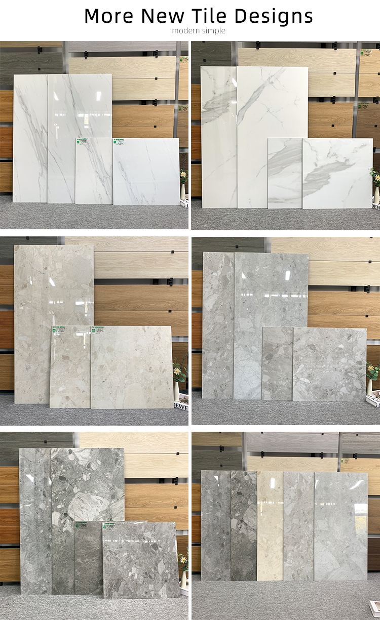 60x60 Matte Finished Porcelain Ceramic Flooring Rustic Tile for Interior Living Room Kitchen Floor and Wall