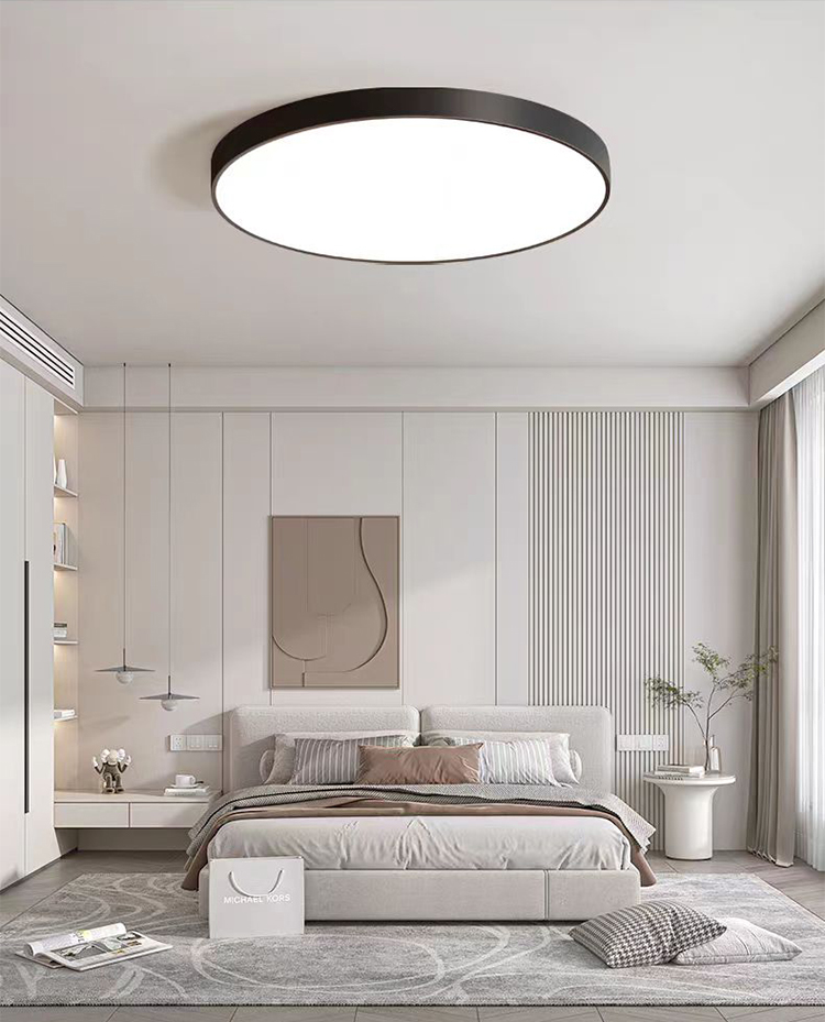 Indoor Home Round Shape Modern Living Room Led Lamps Lighting for Bedroom Lights Ceiling