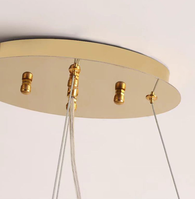 Home Creative Branch Hanging Pendant Ceiling Light Crystal Chandelier for Living Room and Dining Room