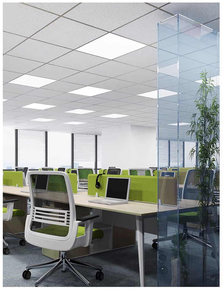 Good Quality Indoor 2x2 2x4 ft 600x600 60x60 48w Led Ceiling Backlit Panel Light for Home Office Supermarket Hospital Fixture