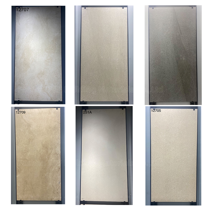2cm 60x120 20mm 600x1200 Rustic Concrete Paving Garden Patio Stone Floor Tiles Design Pavers Outdoor