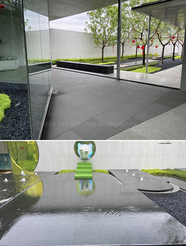 2cm 60x120 20mm 600x1200 Rustic Concrete Paving Garden Patio Stone Floor Tiles Design Pavers Outdoor
