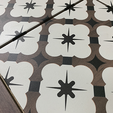 New Arrival French Vintage Mixed Pattern Porcelain Floor Tiles for Bathroom Kitchen Backsplash Wall Living Room