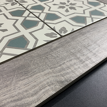 New Arrival French Vintage Mixed Pattern Porcelain Floor Tiles for Bathroom Kitchen Backsplash Wall Living Room