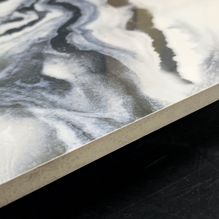 Modern Luxury 600x1200 Panda White Marble Stone Look Polished Glazed Slab Carreaux Mabre Wall Floor Tiles