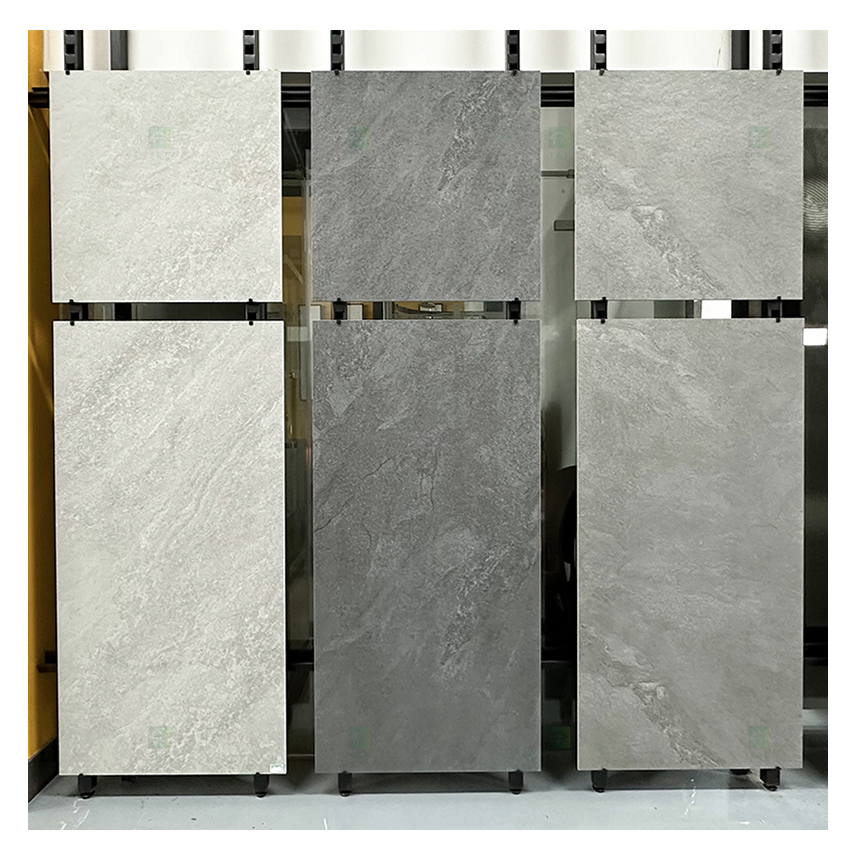 60x60 600*1200mm Matt Mold Anti-slip Surface Full Body Homogeneous Rustic Ceramic Porcelain Floor Tiles for Home Decoration