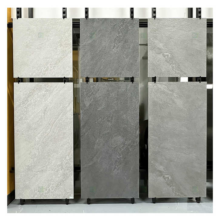 60x60 600*1200mm Matt Mold Anti-slip Surface Full Body Homogeneous Rustic Ceramic Porcelain Floor Tiles for Home Decoration