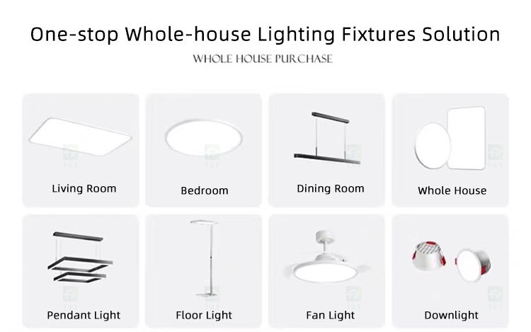 Modern 42 Inch Led Ceiling Fans Lamp Light Fixtures for Home Remote Control Rechargeable Ceiling Fan With Light