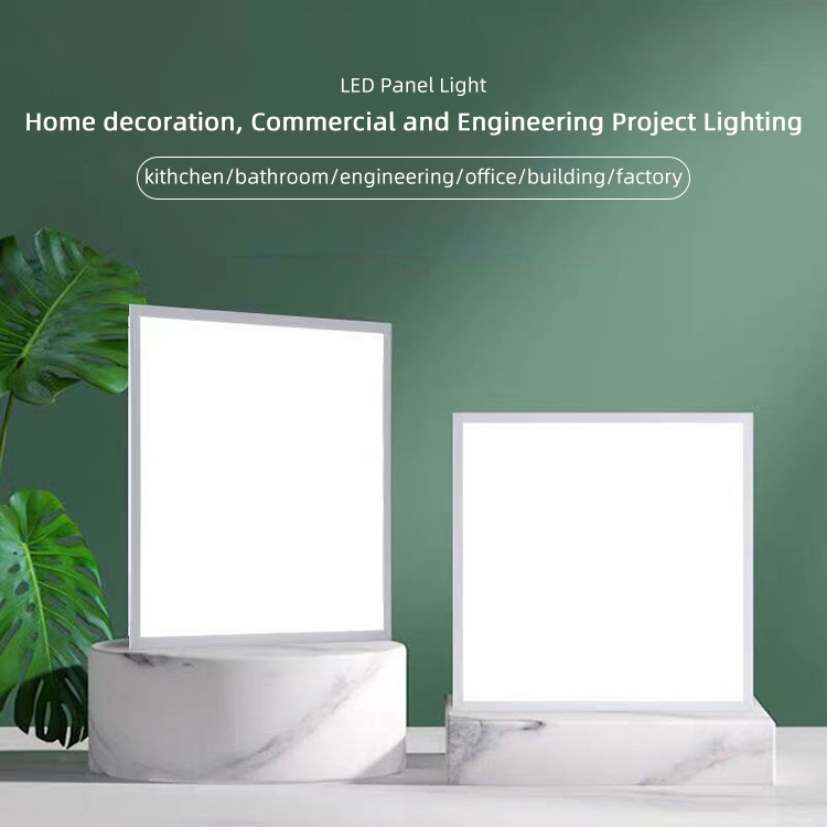 High Quality Ultra Thin Square 3W 6W 9W 12W 18W 24W Aluminum Recessed LED Panel Light for Home Office Ceiling