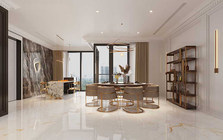 600x600 Glossy Glazed White Marble Tile With Gold Veins 60x60 Carrelage Vitrified Porcelain Floor Tiles