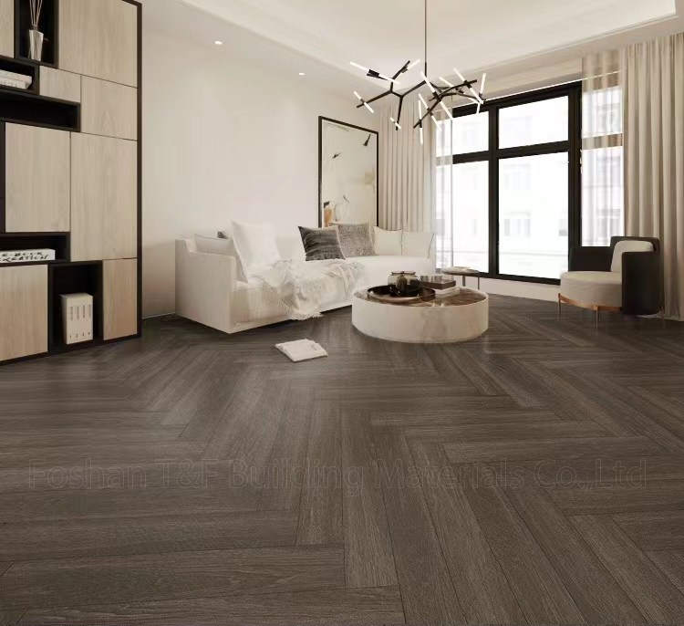 200*1000mm Full Body Porcelain Wood Plank Indoor Carrelage Hotel House Home Wooden Floor Tiles