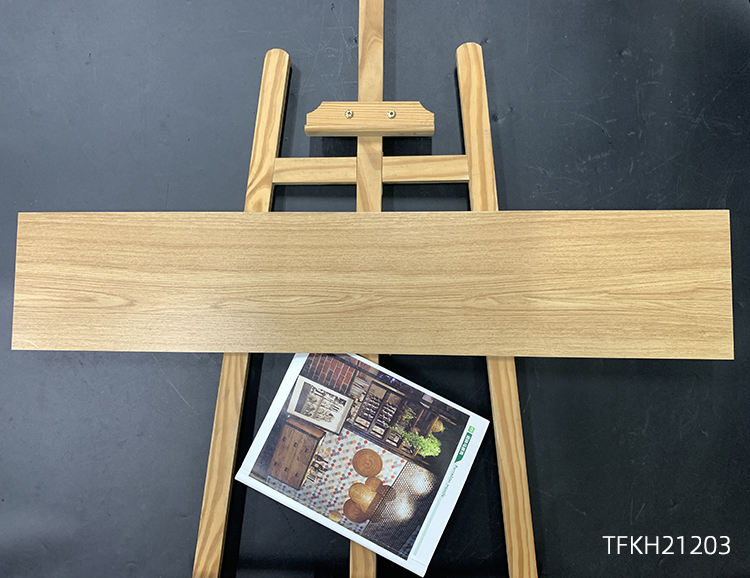 200*1000mm Full Body Porcelain Wood Plank Indoor Carrelage Hotel House Home Wooden Floor Tiles