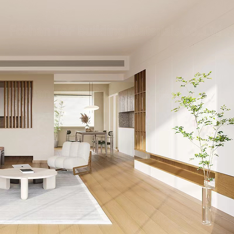 200*1000mm Full Body Porcelain Wood Plank Indoor Carrelage Hotel House Home Wooden Floor Tiles