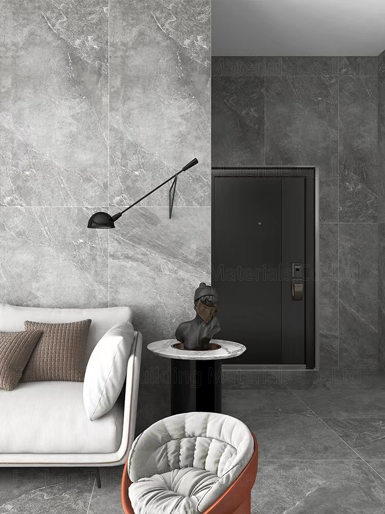 China Foshan 1200 X 600 Non Slip Wear Resistant Outdoor Porcelain Ceramic House Stone Floor Tiles 60x120