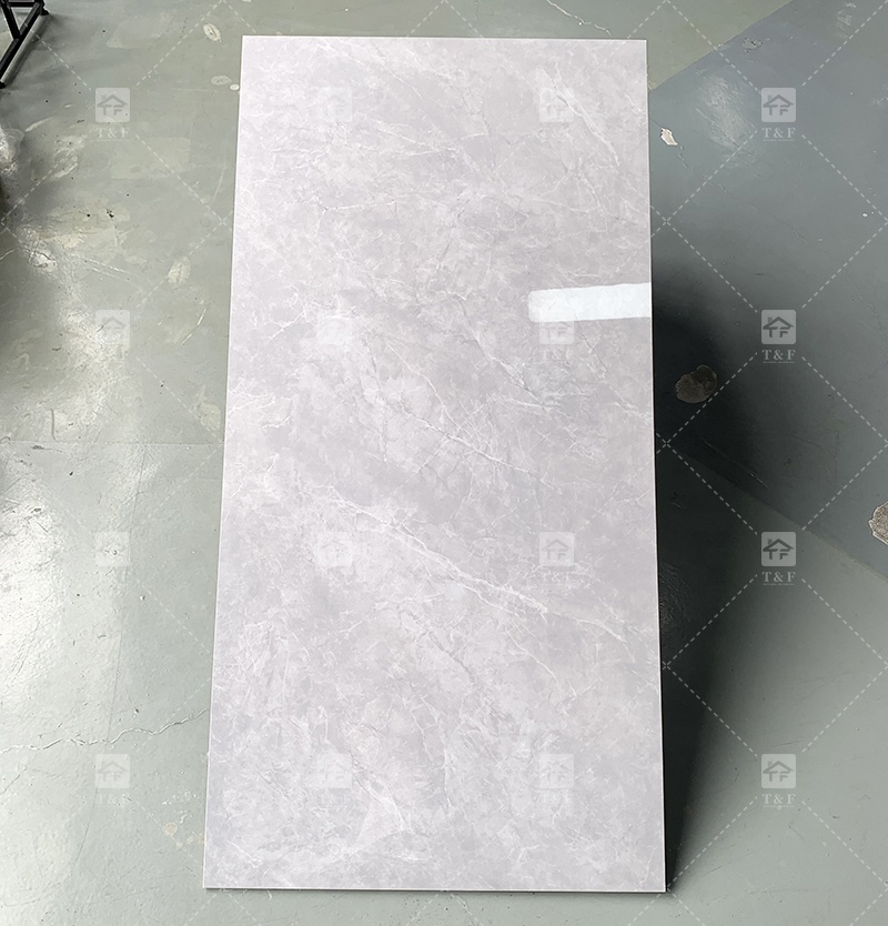 Modern High Gloss Carrelage 600x1200mm Porcelain Polished Glazed Slab for Floor and Wall Tile