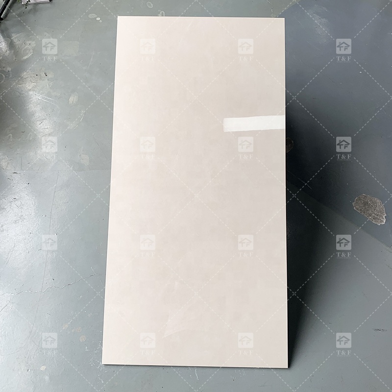 Modern High Gloss Carrelage 600x1200mm Porcelain Polished Glazed Slab for Floor and Wall Tile