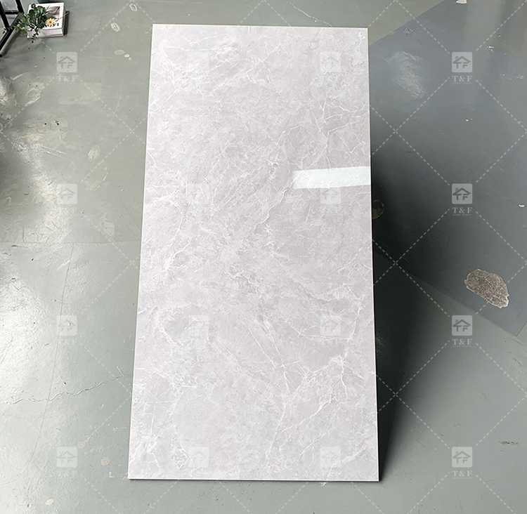 Modern High Gloss Carrelage 600x1200mm Porcelain Polished Glazed Slab for Floor and Wall Tile