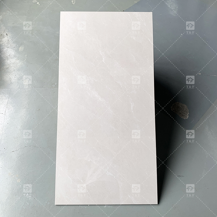 Modern High Gloss Carrelage 600x1200mm Porcelain Polished Glazed Slab for Floor and Wall Tile