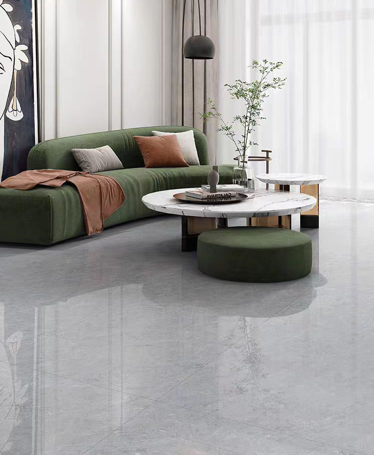 Modern High Gloss Carrelage 600x1200mm Porcelain Polished Glazed Slab for Floor and Wall Tile