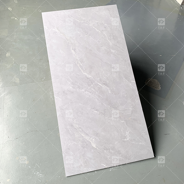 Modern High Gloss Carrelage 600x1200mm Porcelain Polished Glazed Slab for Floor and Wall Tile