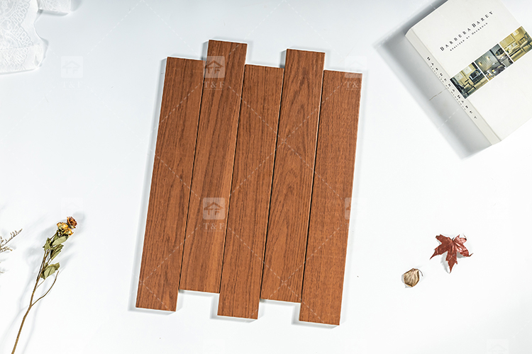 New Arrival 75x479mm Simple Modern Small Size Living Room Bedroom Antique Wood Finish Tiles