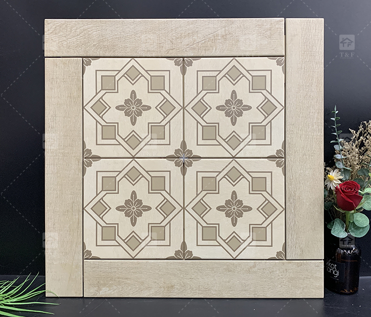 New Arrival 75x479mm Simple Modern Small Size Living Room Bedroom Antique Wood Finish Tiles
