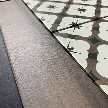 New Arrival 75x479mm Simple Modern Small Size Living Room Bedroom Antique Wood Finish Tiles