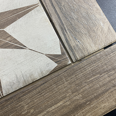 New Arrival 75x479mm Simple Modern Small Size Living Room Bedroom Antique Wood Finish Tiles