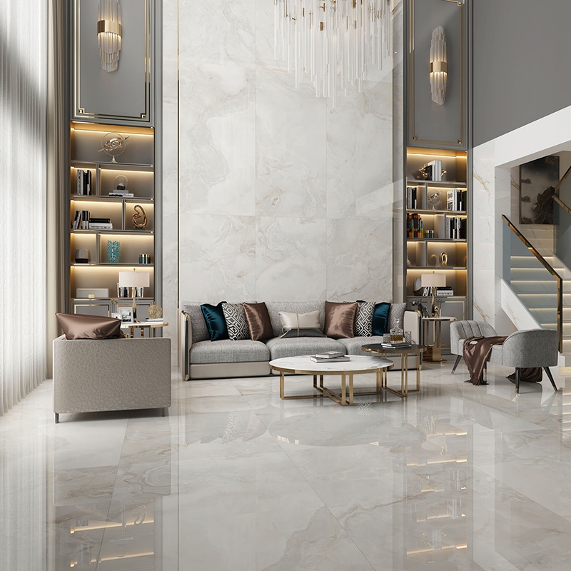 Hot Sale 750x1500 Luxury Onyx Carrelage Sol Marbre Tiles for Interior Wall Glazed Porcelain Floor Marble Tile