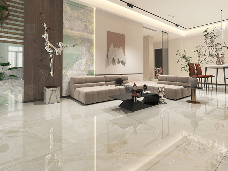Hot Sale 750x1500 Luxury Onyx Carrelage Sol Marbre Tiles for Interior Wall Glazed Porcelain Floor Marble Tile
