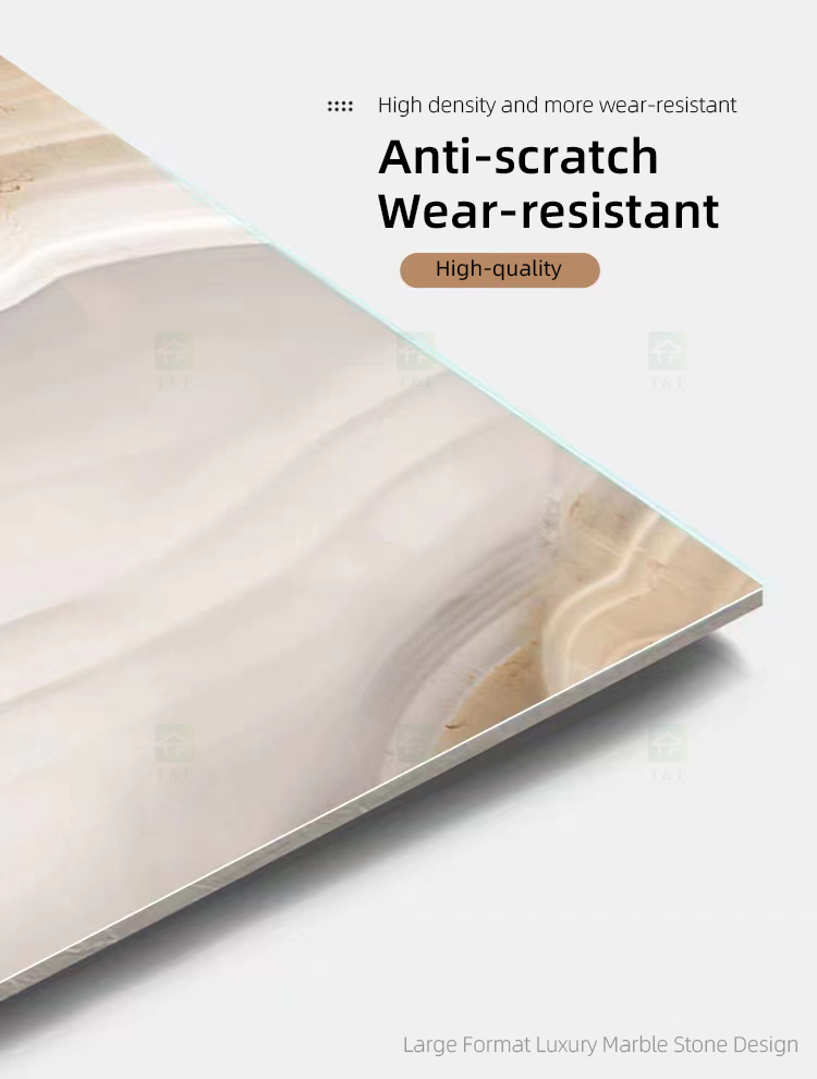 Hot Sale 750x1500 Luxury Onyx Carrelage Sol Marbre Tiles for Interior Wall Glazed Porcelain Floor Marble Tile