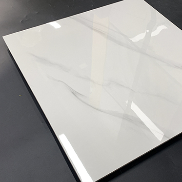 Hot Sale 60x60 Carrelage Carreaux De Sol White Marble Porcelain Polished Glazed Wall Floor Tile