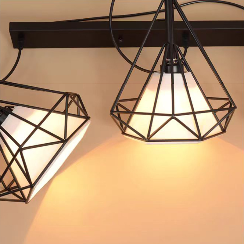 Modern LED Pendant Lamp Light for Dinning Room Iron Villa Hotel Kitchen Hanging Light Fixture Chandeliers Ceiling