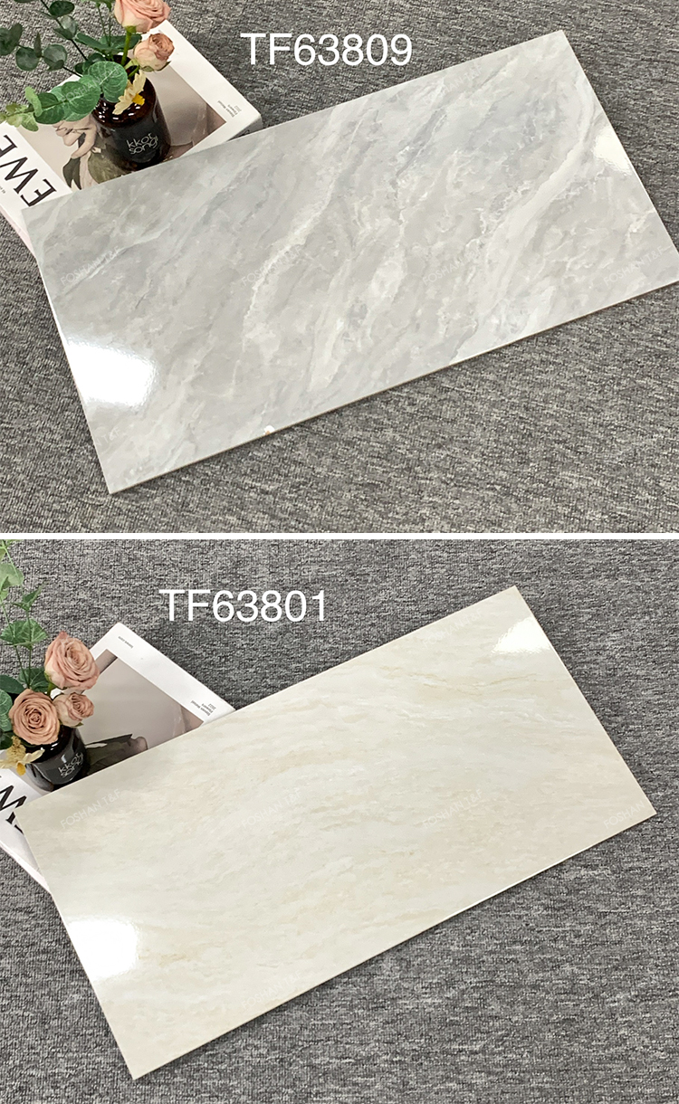 Foshan 30x60 Ceramic Tile for Interior Wall 300x600 Indoor Kitchen Bathroom Wall Tiles