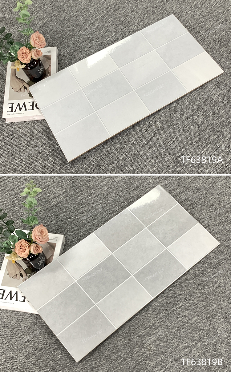 Foshan 30x60 Ceramic Tile for Interior Wall 300x600 Indoor Kitchen Bathroom Wall Tiles