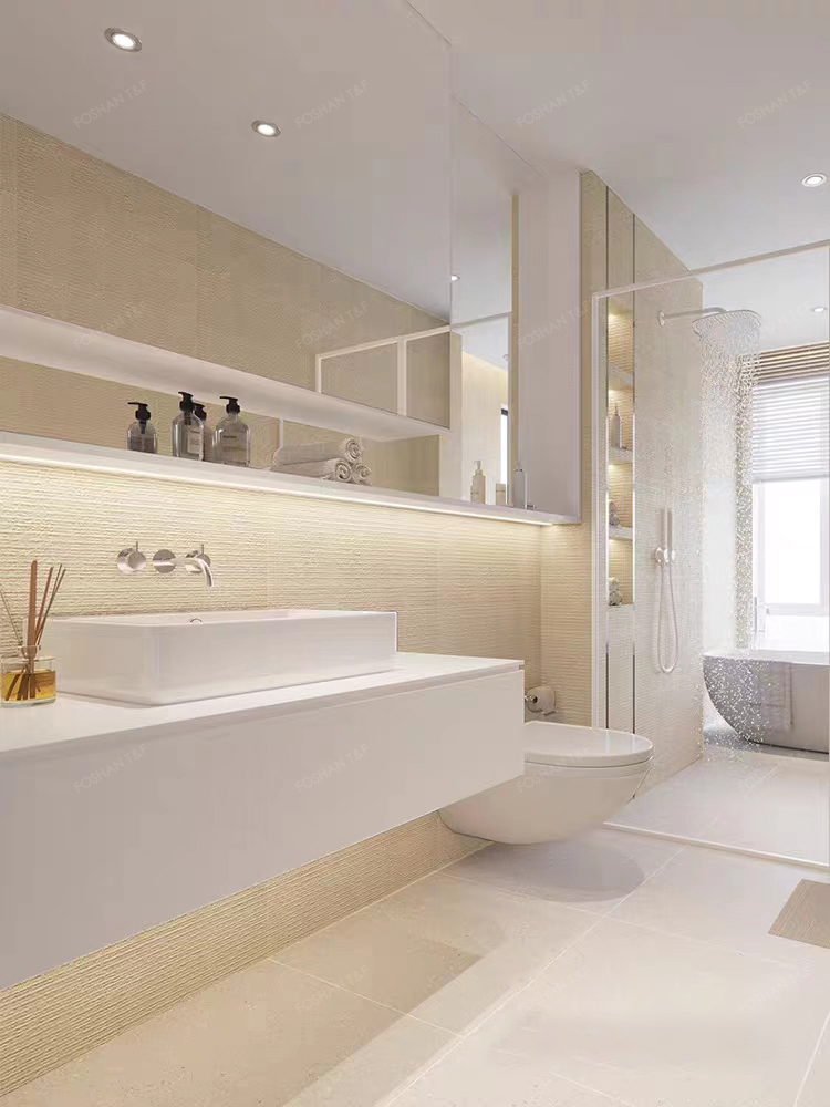 Foshan 30x60 Ceramic Tile for Interior Wall 300x600 Indoor Kitchen Bathroom Wall Tiles