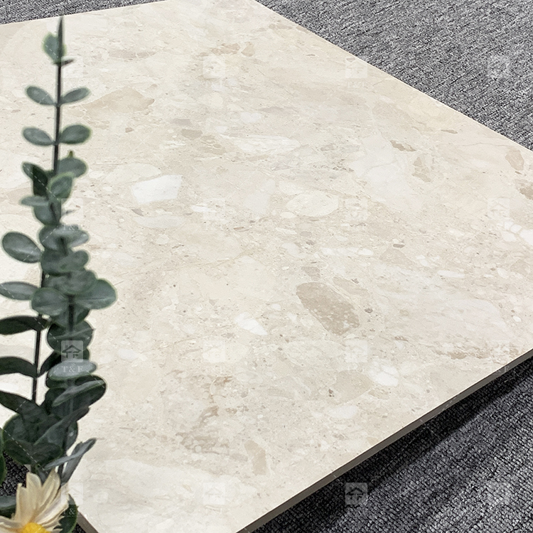 Hot 60x60 60x120 Gloss Marble Floor Tile Villa Hotel Indoor Tiles for Bathroom Living Room Floor