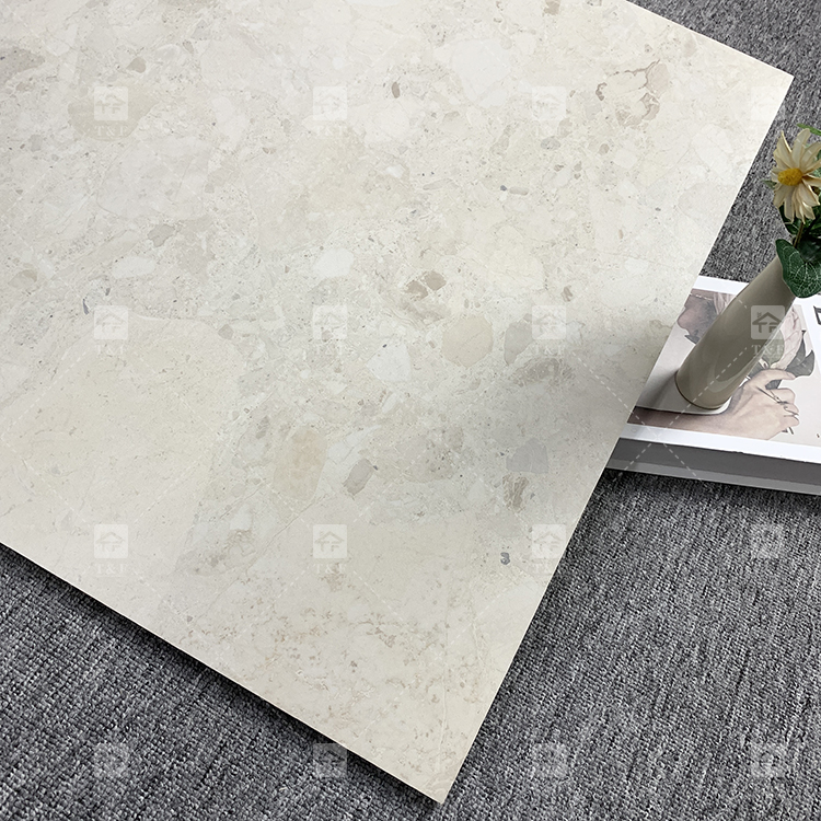 Modern Anti Slip 60x60 Cm Living Room Non-Slip Floor Tile Mall Grey Matte Floor Tile