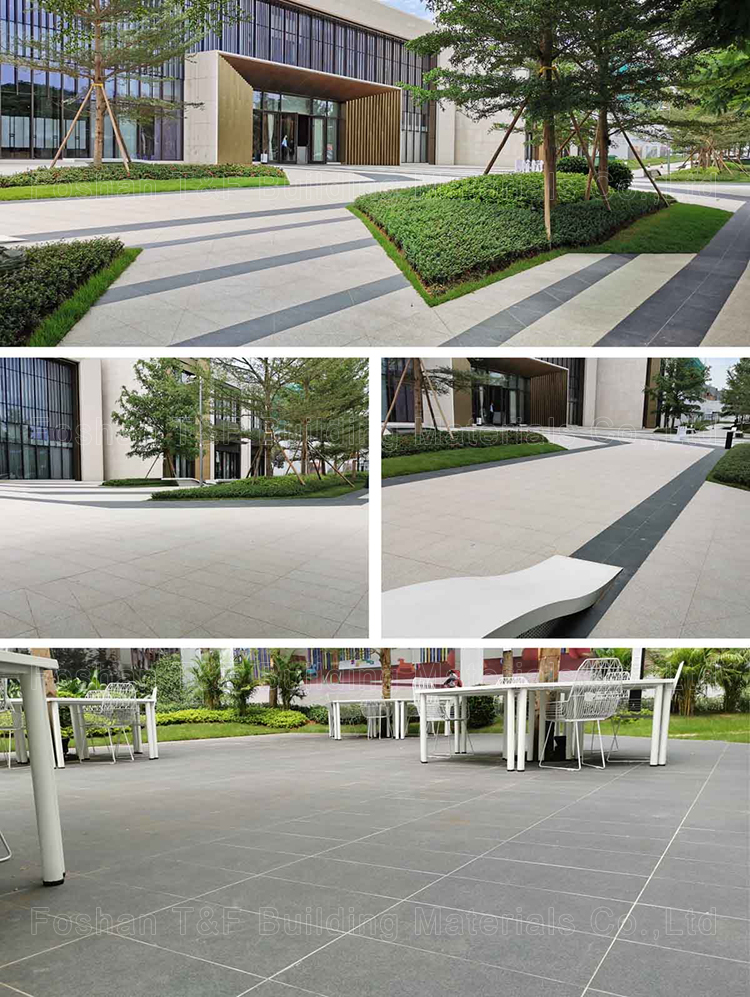 Hot Sale 60x60 1.8cm Non-Slip Outdoor Paver Floor Tile Villa Garden Outdoor Garden Floor Paving Stone