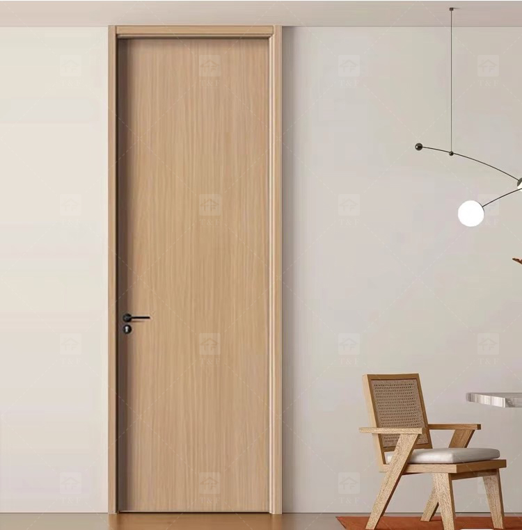 Hot Sales Waterproof Room Wooden Doors for Bedrooms Wood Interior Doors for Houses