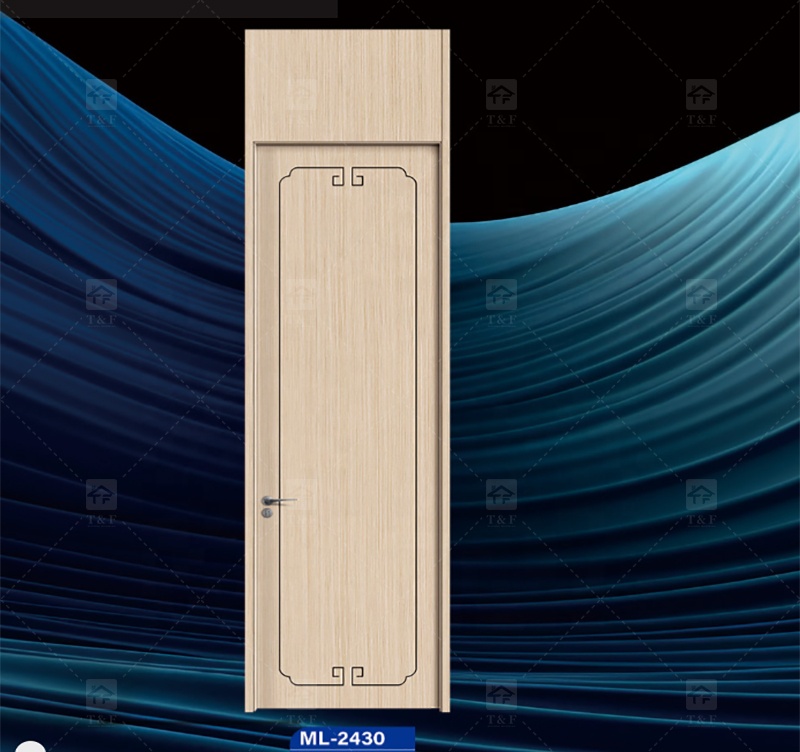 Factory Wholesale Popular Solid Wood Doors Interior 2024 for Houses Interior Wooden Doors