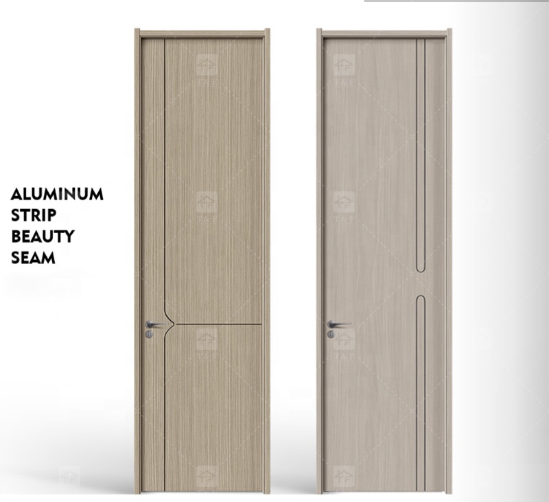 Factory Wholesale Popular Solid Wood Doors Interior 2024 for Houses Interior Wooden Doors
