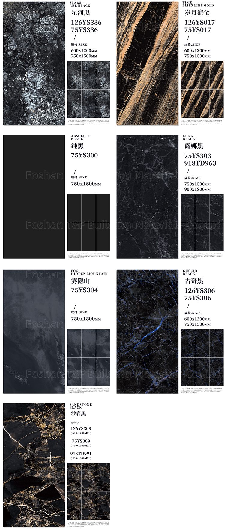 600x600 Glossy Black Gold Marble Tiles Carreaux Sol 60x60 Porcelain Polished Glazed Carrelage Black Floor Tile