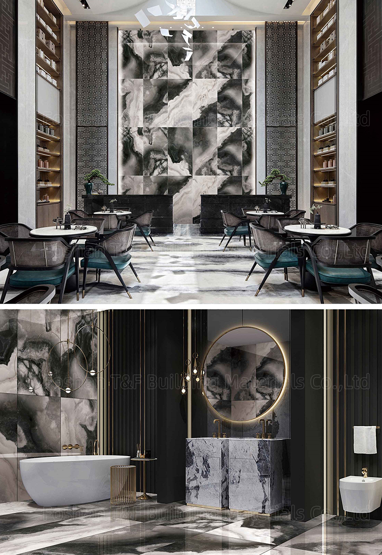 Luxury Marble Tile 60x120 Carreaux Sol Bathroom Living Room Glazed Polished Porcelain Wall Floor Tiles
