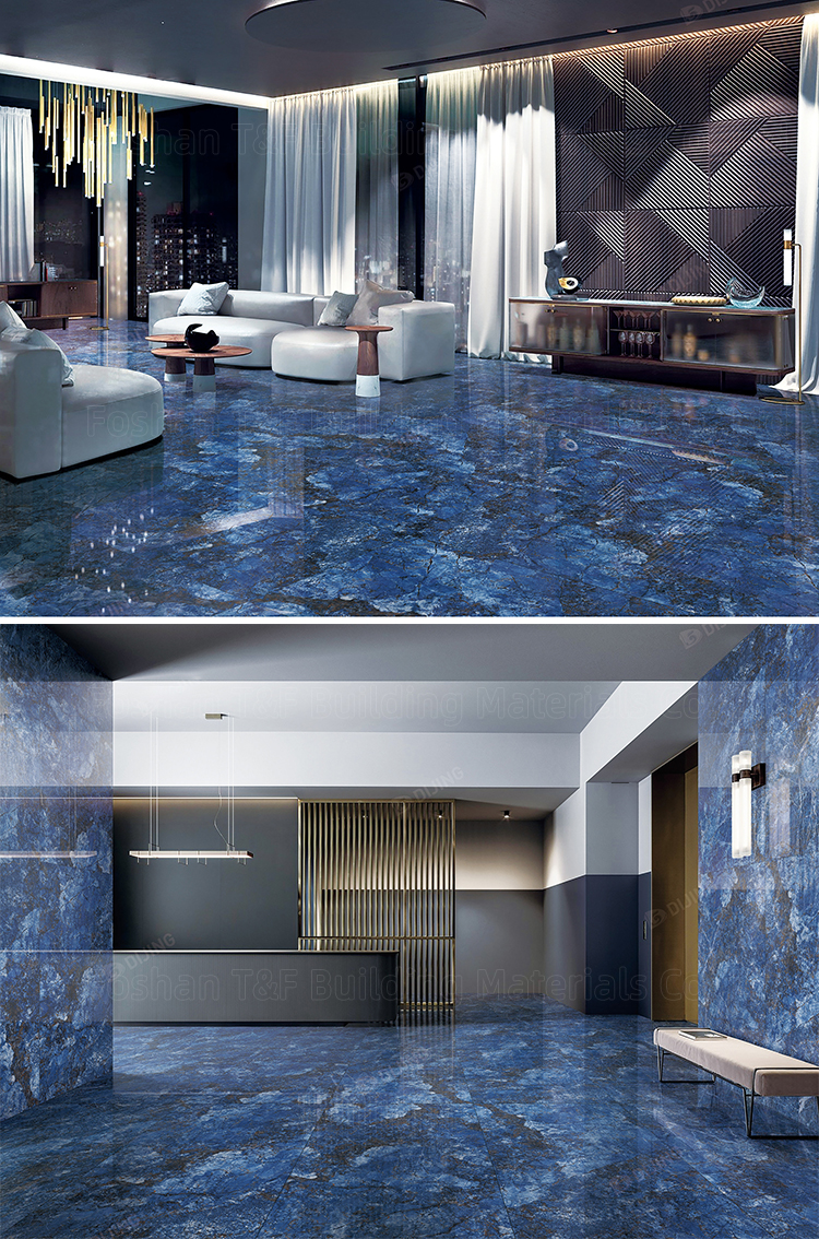 Luxury Marble Tile 60x120 Carreaux Sol Bathroom Living Room Glazed Polished Porcelain Wall Floor Tiles