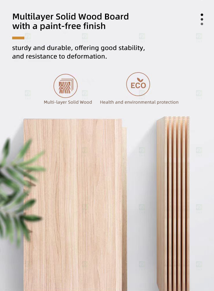 Project Wholesale Single Plywood Wall Floating Bathroom Vanity Cabinet With Ceramic Sink and Mirror