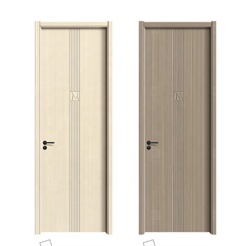 Factory Hot-Selling Solid Wooden Interior Sliding Door Best Wood Door for House Villa Room